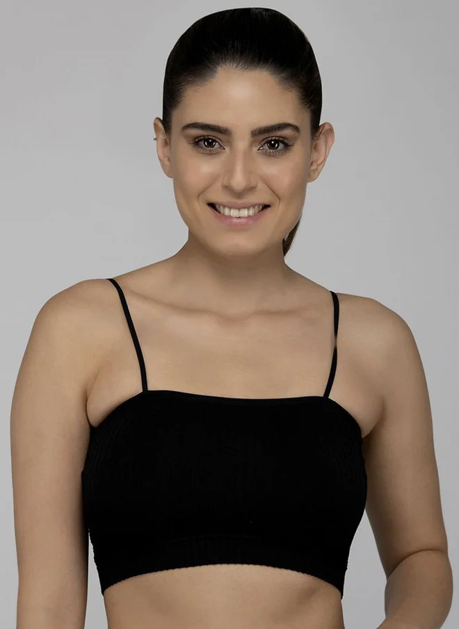 PRIZO PRIZO Full Coverage Lightly Padded Bralette Bra